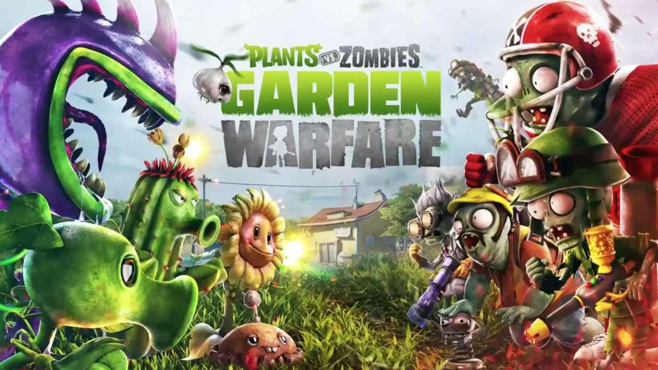 Plants vs Zumbi GARDEN WARFARE - Repro Xbox360 Lt 3.0 By XGAMELIVE